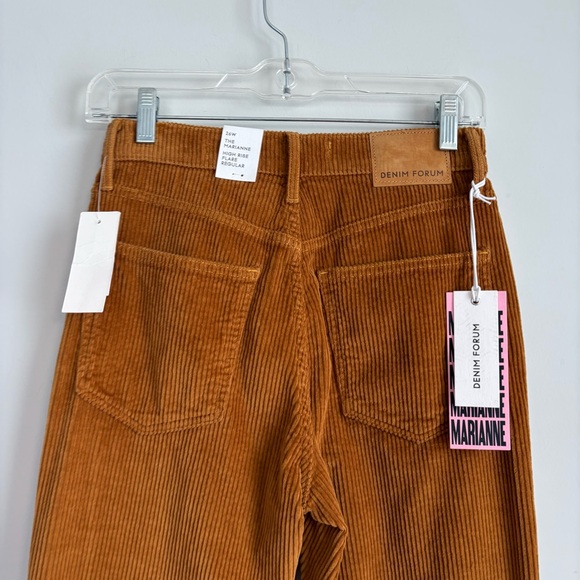 Aritzia Denim Forum Marianne High Rise Flare Corduroy Jeans - Picture 5 of 9